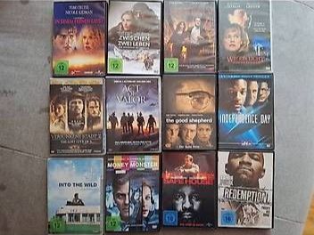 Tutti i DVDs: DVD Collection: 4x12 DVDs – Usato da Ringgenberg BE venduto da sch_9bzk 1