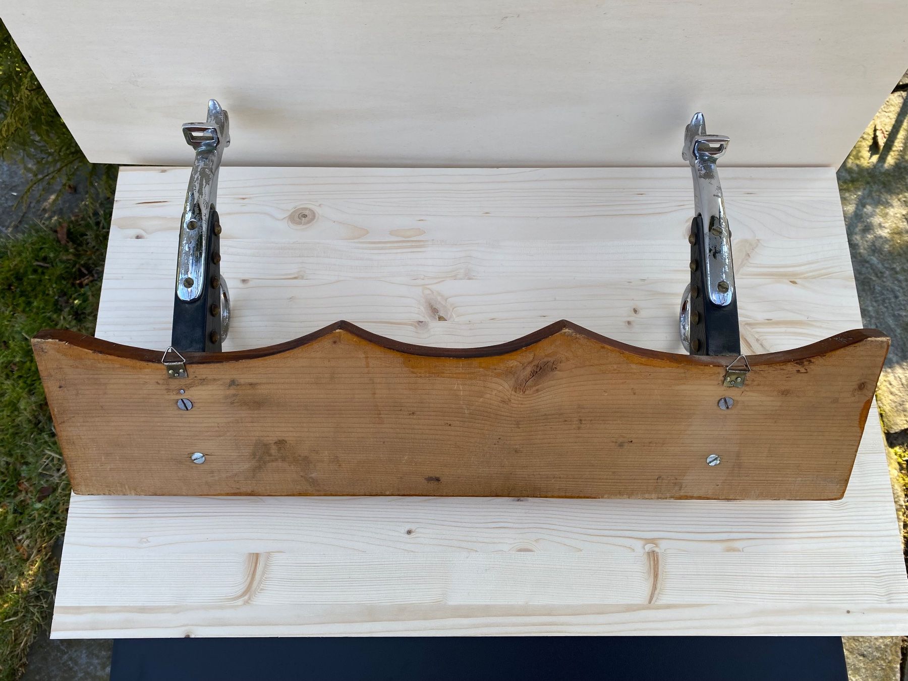 Carrozze: schöne Rösseler Garderobe mit Lilienspitzen – Usato da Feldbach venduto da Fea1 8