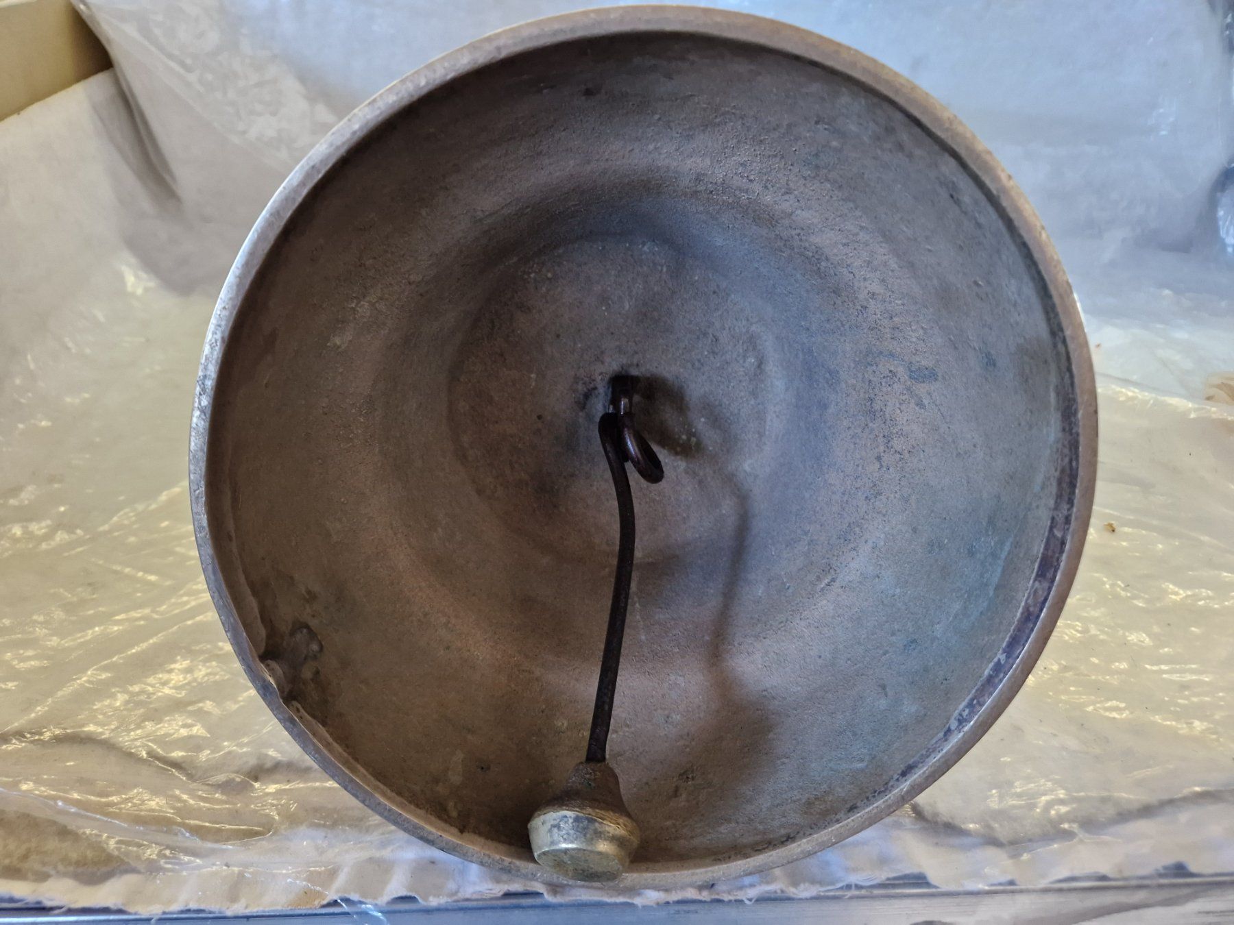 Campanacci mucche: Kuhglocke 23cm Berger Bärau – Usato da Wädenswil venduto da tome70 5