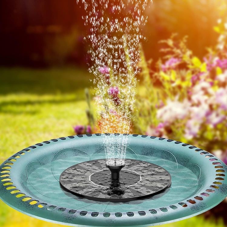 Solar Springbrunnen Teichpumpe Wasserpumpe Fontäne Pumpe Kaufen auf