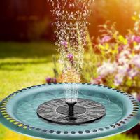 Solar Springbrunnen Teichpumpe Wasserpumpe Fontäne Pumpe