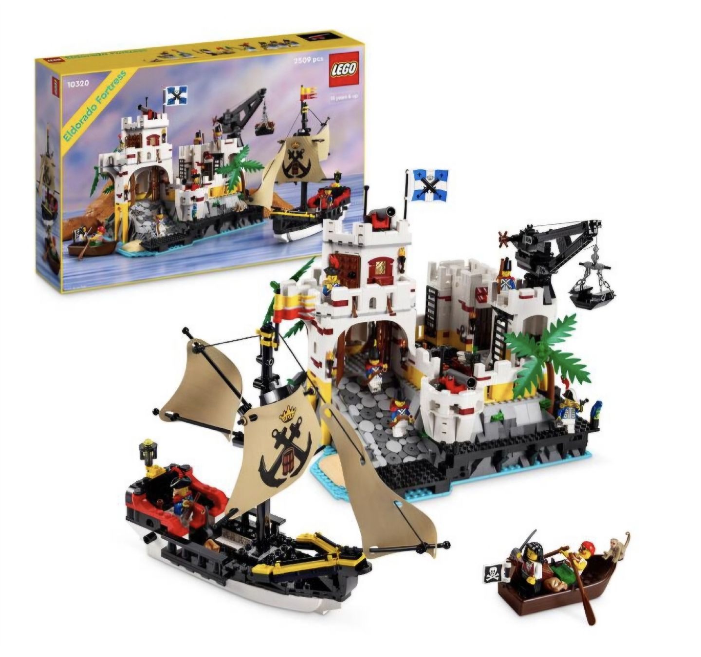 Lego Kit di costruzioni: OVP Lego 10320 Eldoado Fortress – Nuovo e nell'imballaggio originale da Gipf-Oberfrick venduto da Birgitwet