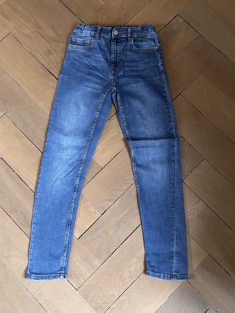 Zara Boys' Jeans, Skinny Fit, Size 13-14, Stylish Pants