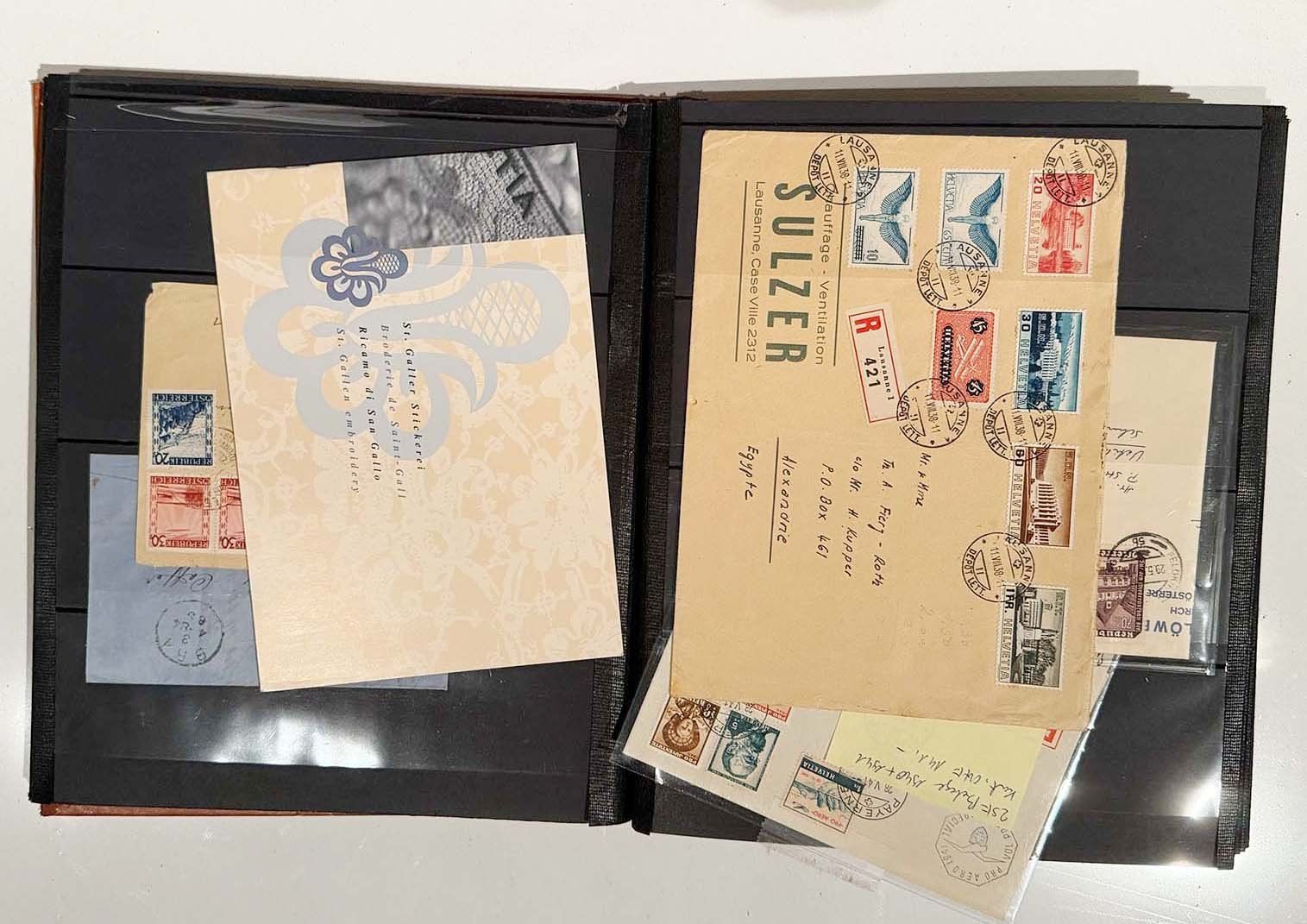 Tutti i francobolli: Rund 400 Ersttagsbriefe – Usato da Egg b. Zürich venduto da Monopoly6