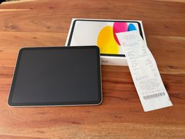 Apple iPad 11. Generation (2025) 128 GB Wi-Fi Silber
