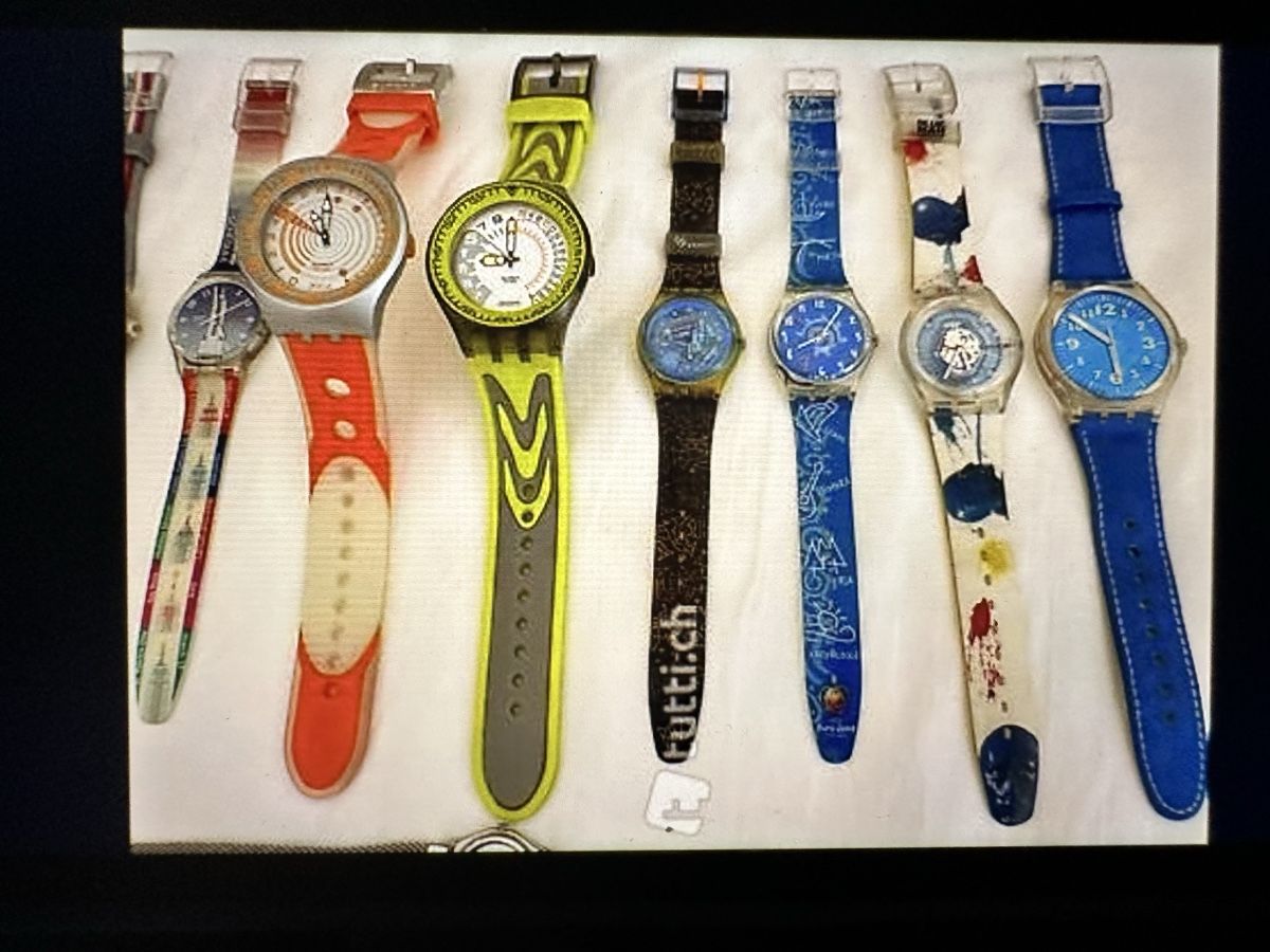 Swatch Orologi: Swatch Uhren – Usato da Buchs SG venduto da mar_pfp5 1