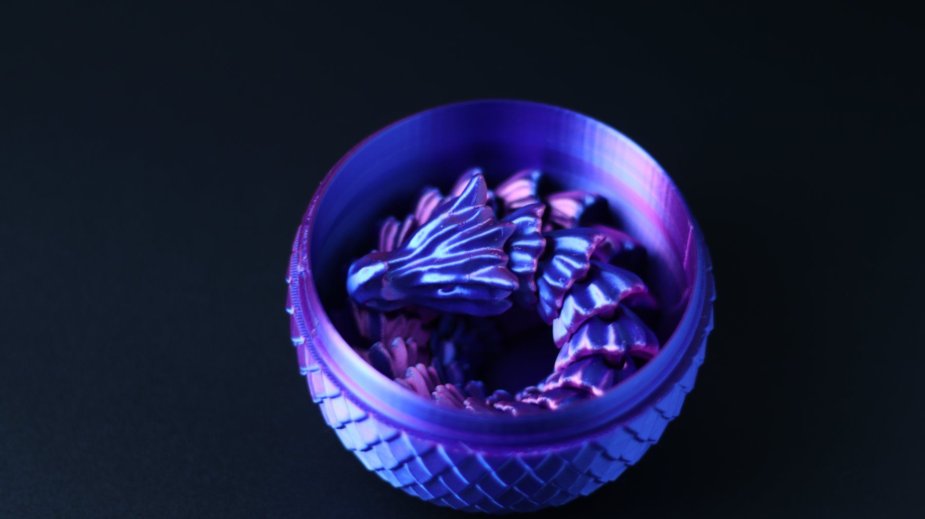 Spielzeuge: Beweglicher Flexi Dragon ink. Dragon Egg – Neu und originalverpackt aus Fruthwilen von speex 3