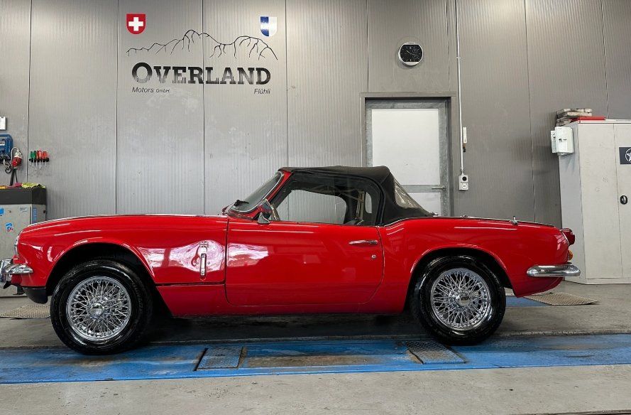 Triumph Automobili: TRIUMPH Spitfire MK3 – Usato da Flühli LU venduto da Overland_Motors 1