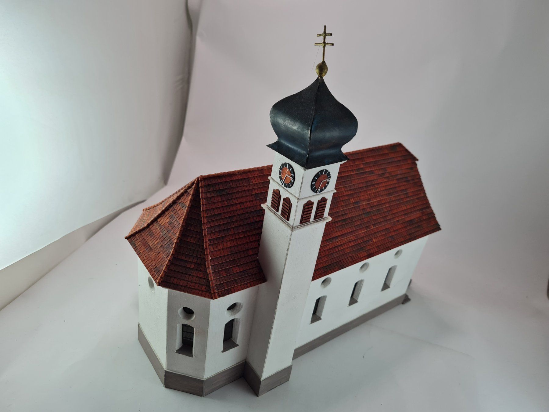 Modellini di ferrovie: 1:87 Kirche Wassen Tip Top Modell Neu – Nuovo (secondo la descrizione) da Belp venduto da AEMA-Modellbau 1