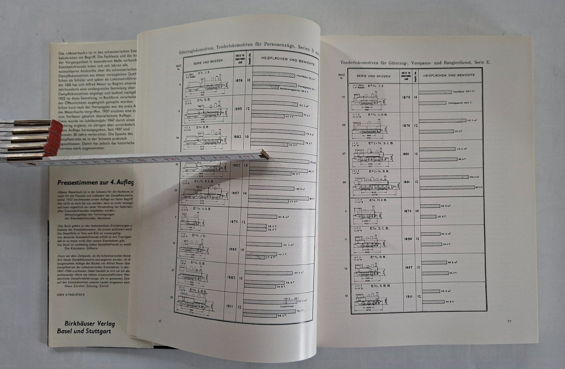 Libri: Der Dampfbetrieb der Schweizerischen Eisenbahnen 1847-1966 – Usato da Opfikon venduto da Diversamente 3