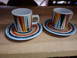 Graf von Henneberg Espressotassen, Design 98, 2er Set