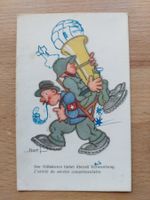 Humor-AK Naef Militär Schweiz