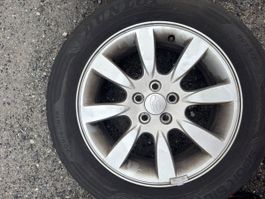 Subaru felgen 205/60r16