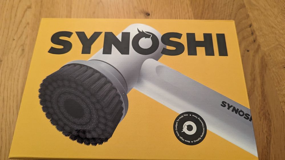 2 Stück Konische Bürsten Für Synoshi Reinigungsgerät - Power Scrubber Ersatzbürsten