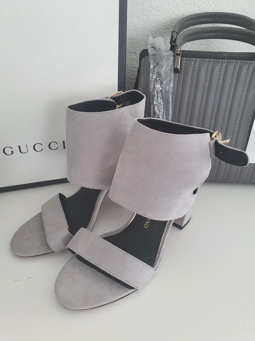 Scarpe da donna: Schuhe River Island, Größe 40, grau – Nuovo e nell'imballaggio originale da Zuchwil venduto da ger_ws6t 1