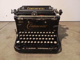 Antike CONTINENTAL Schreibmaschine - Ideal für Vintage Deko
