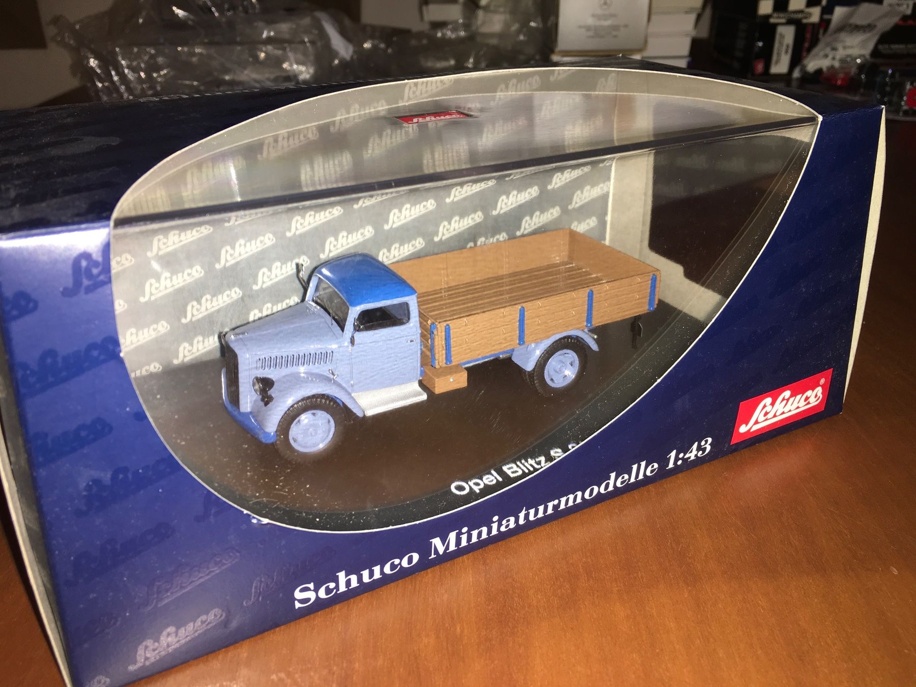 Opel Modellautos: Opel Blitz S 3t Pritschen LKW 1/43 – Neu (gemäss Beschreibung) aus Wohlen AG von PrivatSammlung