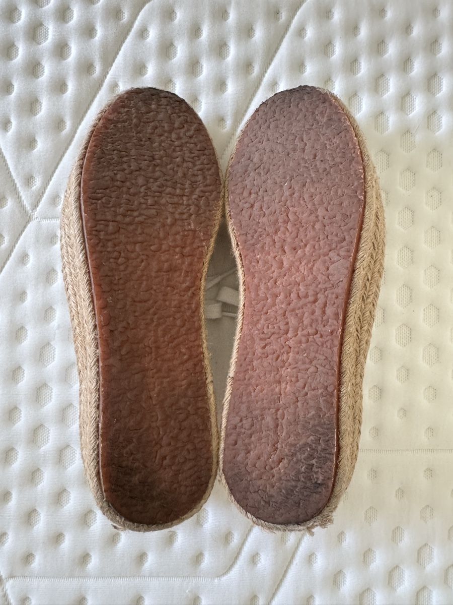Superga Damenschuhe: Superga Damen Espadrilles weiss – Gebraucht aus St. Gallen von nikolasbong 1