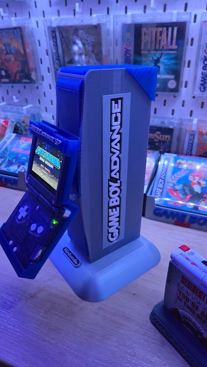 Nintendo Console: Kiosk 3D Game Boy Advance – Usato da Thônex venduto da Mr_xxv 1