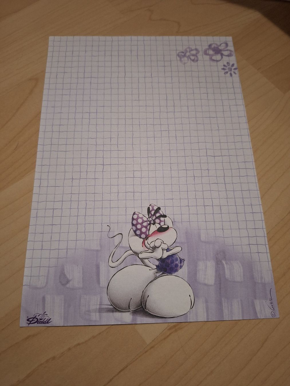 Carta: Diddl Blatt A5 Nr. 223 – Usato da Wanzwil venduto da chlinih93