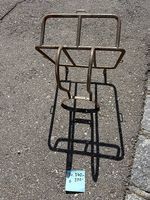 Alter Gepäckträger für alte Vespa 