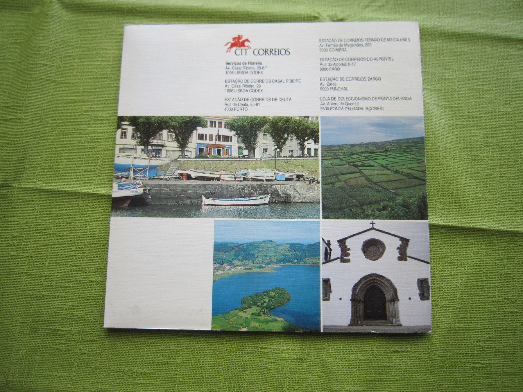 Tutti i francobolli: ACORES - ANNEE COMPLETE 1993 – Usato da Grand-Lancy venduto da Jc42 1