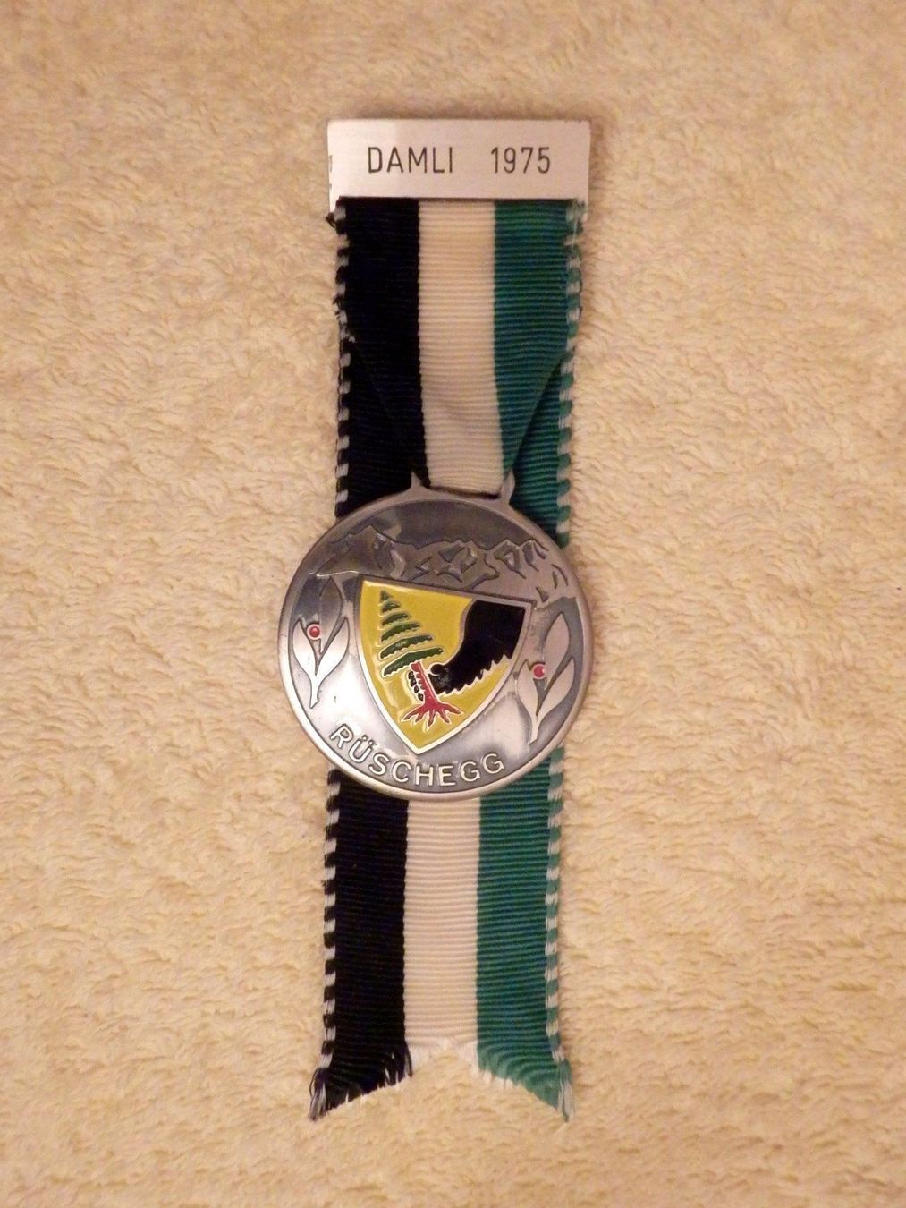Médailles: 2 Medaillen,  "DAMLI" 1975 / 1976 – D'occasion à Ueberstorf par dinbau 5
