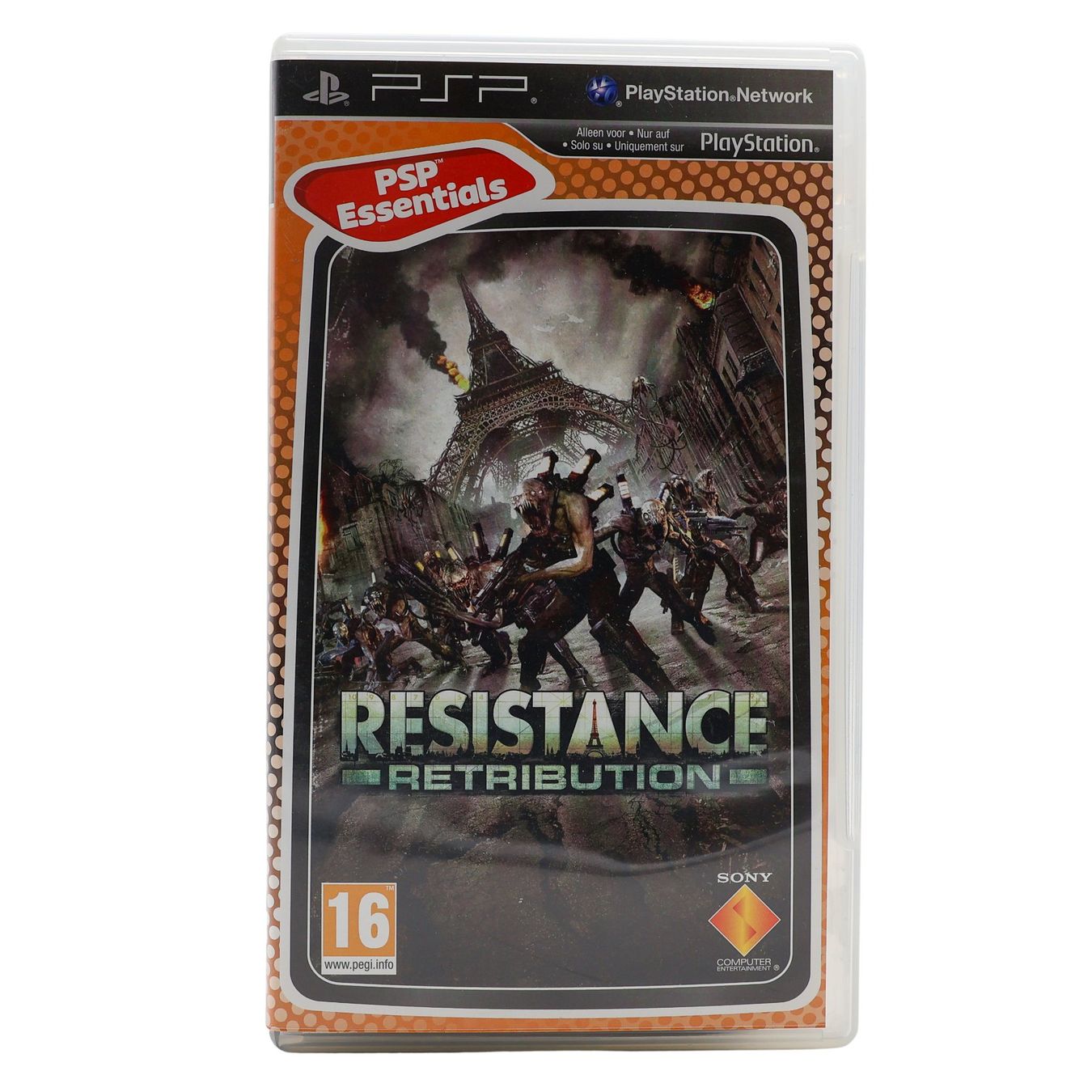 Jeux: Resistance: Retribution [Essentials]  - PSP – D'occasion à Paudex par dindeboy