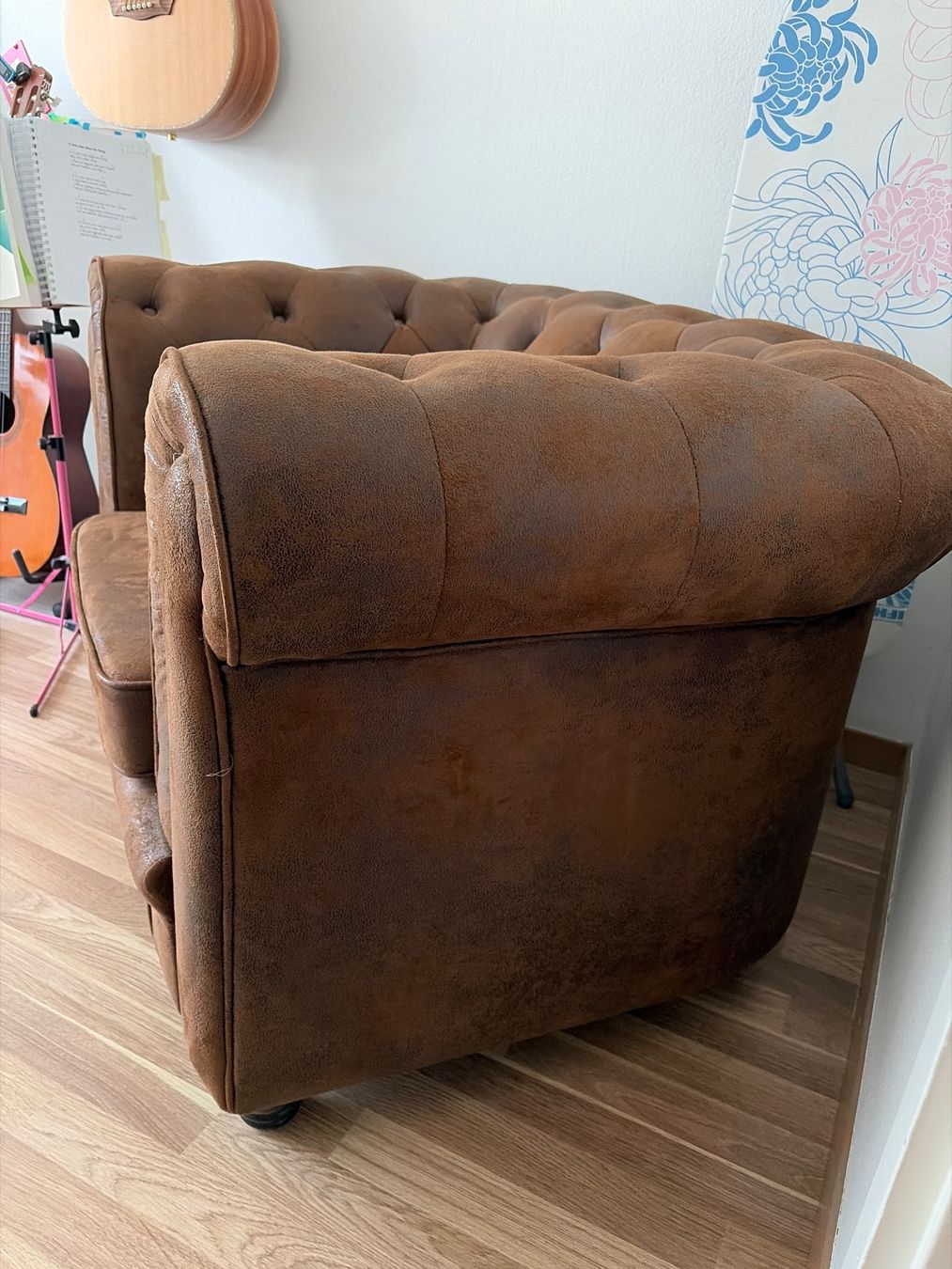 Chesterfield Poltrone: Chesterfield Sessel – Nuovo (secondo la descrizione) da Schlieren venduto da maybe5 2