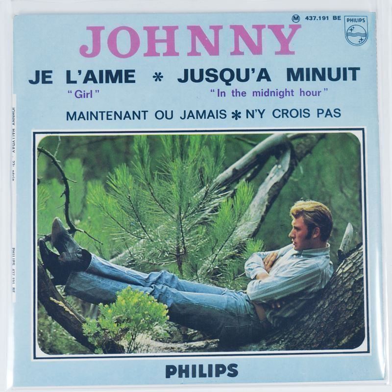 Dischi in vinile: EP: JOHNNY HALLYDAY - Je L'aime – Usato da Frenkendorf venduto da Yard-Sale-2000
