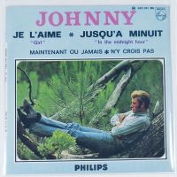 EP: JOHNNY HALLYDAY - Je L'aime