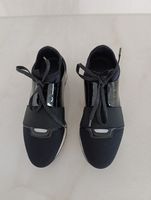 Balenciaga Gr.37 Damenschuhe Runner Sneaker Schwarz Top!