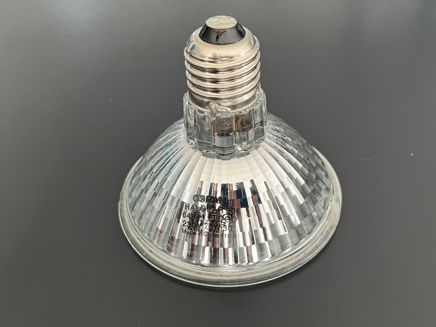 Osram Lampade: Osram Halopar 30 Lampe, 75W, Reflektor 30°, E27 – Usato da Zürich venduto da Andy_S_ 2