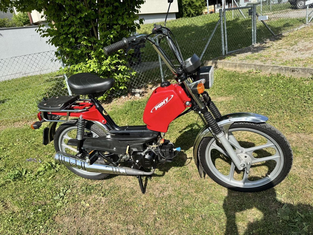 Pony Mofas: Mofa Pony mit E-Starter NEUWERTIG  – Gebraucht aus Hedingen von ari_wz2s 3