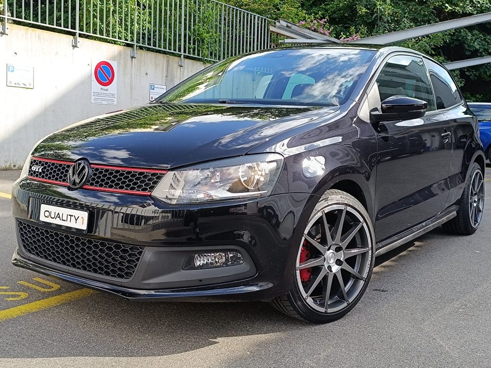 VW POLO 1.4 TSI GTI DSG