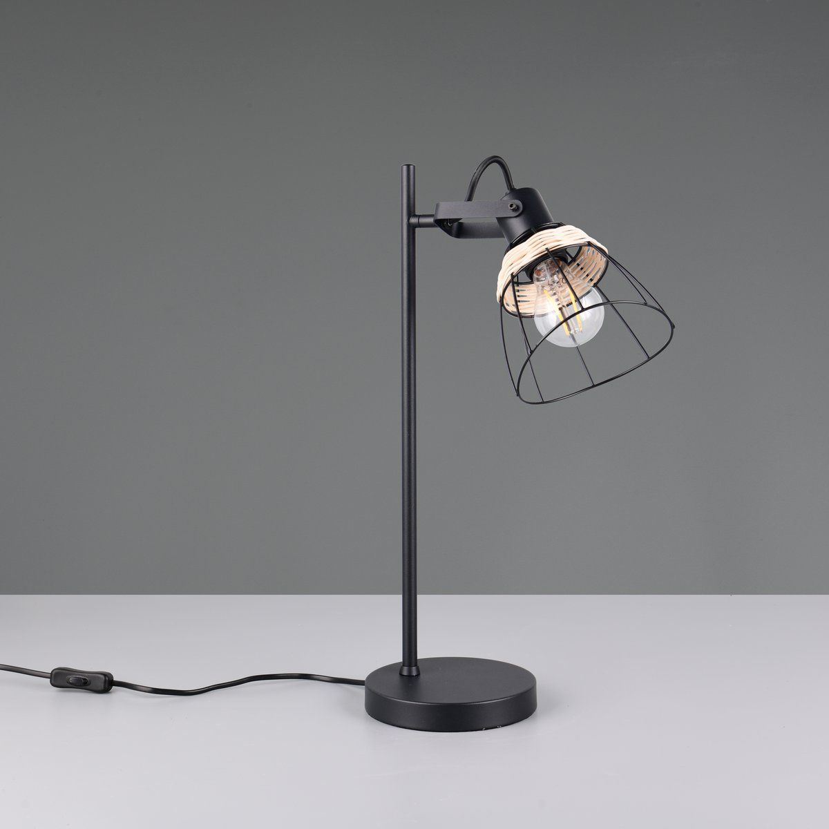 Lampen: Tischleuchte, Schwarz, 50 cm Höhe – Neu (gemäss Beschreibung) aus Kreuzlingen von Smart-Light 3