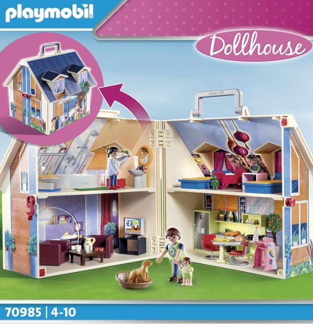 Playmobil Giocattoli: PLAYMOBIL Dollhouse 70985 – Nuovo e nell'imballaggio originale da Männedorf venduto da Molum 1