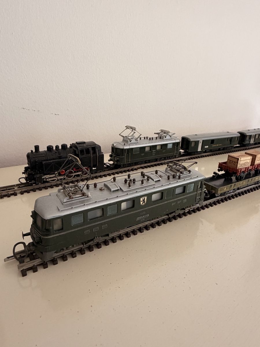 Wesa Modellini di ferrovie: WESA Schweizer Modelleisenbahn – Usato da Wabern venduto da Housi78 2