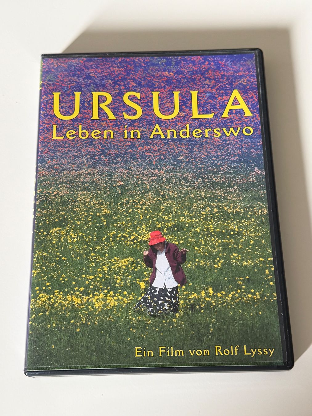 Tutti i DVDs: Ursula-Leben in Anderswo DVD Schweizer Doku – Usato da Altstätten SG venduto da sheamus