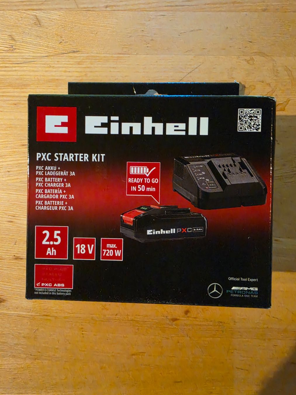 Einhell Akkus & Batterien: Einhell PXC Starter Kit 18V 2.5Ah Neu! – Neu und originalverpackt aus triesenberg von wisi369