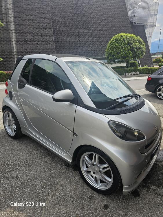 Smart Brabus Cabrio Collaudata