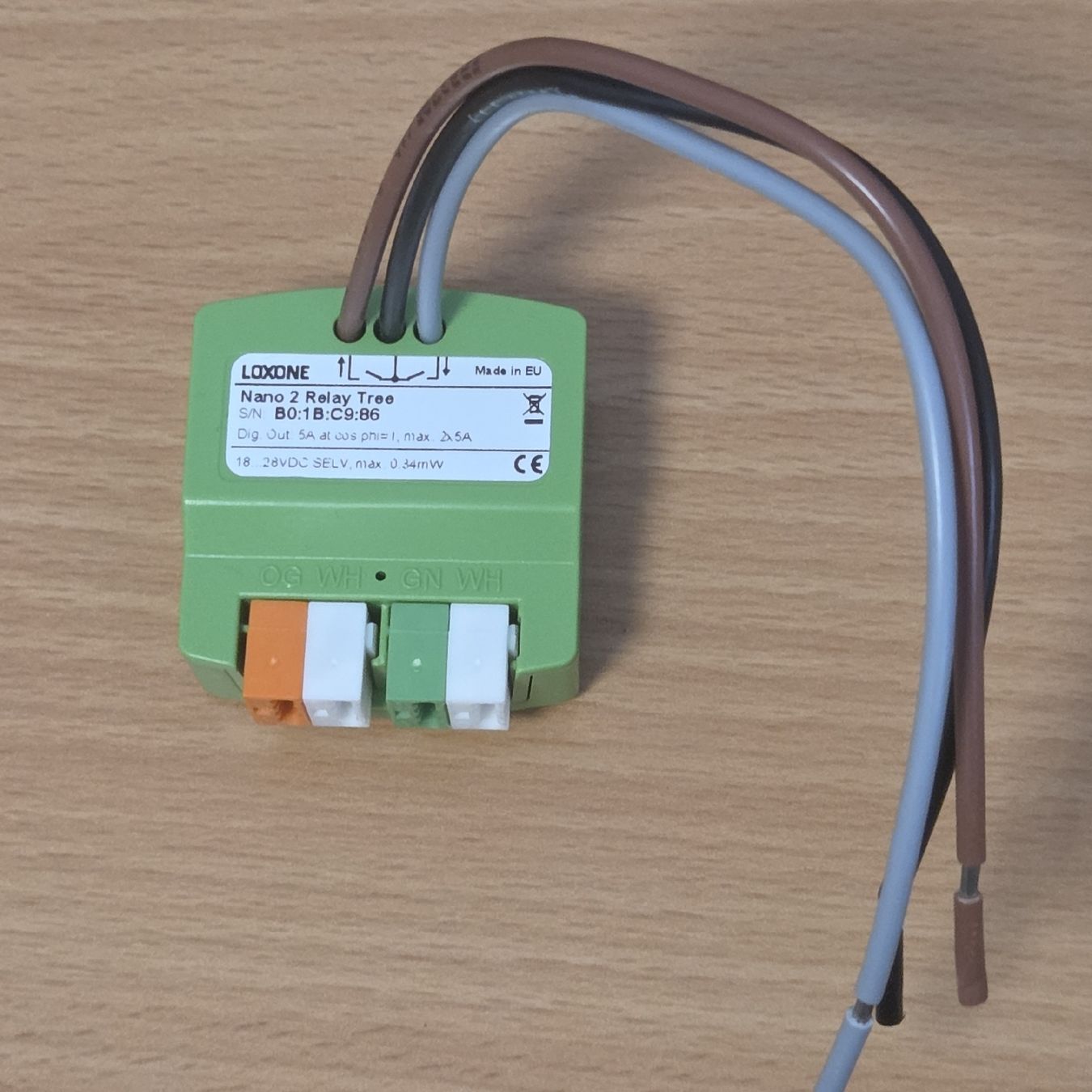 Loxone Schalter: Loxone Nano 2 Relay Tree – Neu (gemäss Beschreibung) aus Büsserach von Hamatschu