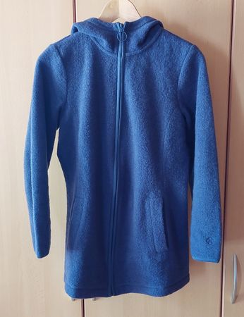 Wollfleece Jacke Lang S Damen Hessnatur