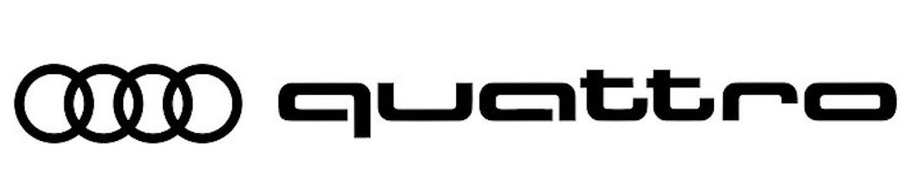 Sticker: Quattro mit Ring Kleber Top Angebot – Nuovo (secondo la descrizione) da Aarau venduto da Foruschweiz