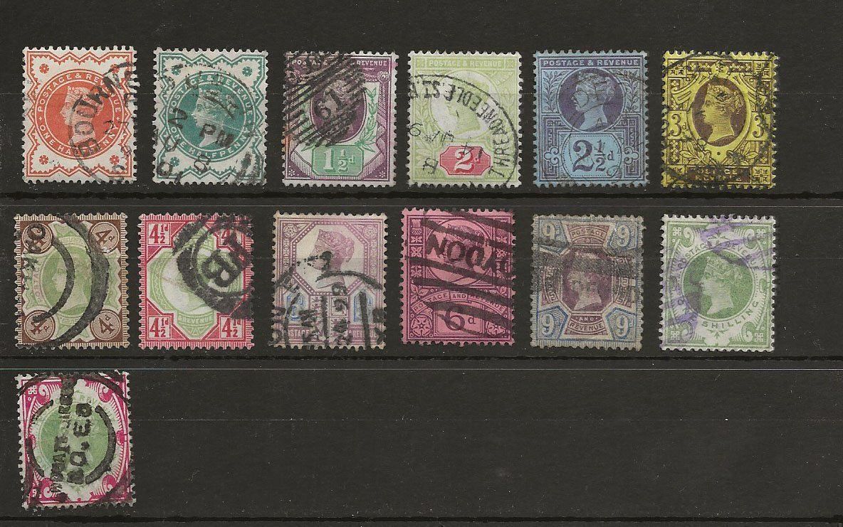 Tous les timbres: 50 ans Règne Victoria 1887 – D'occasion à Sion par PierreP01