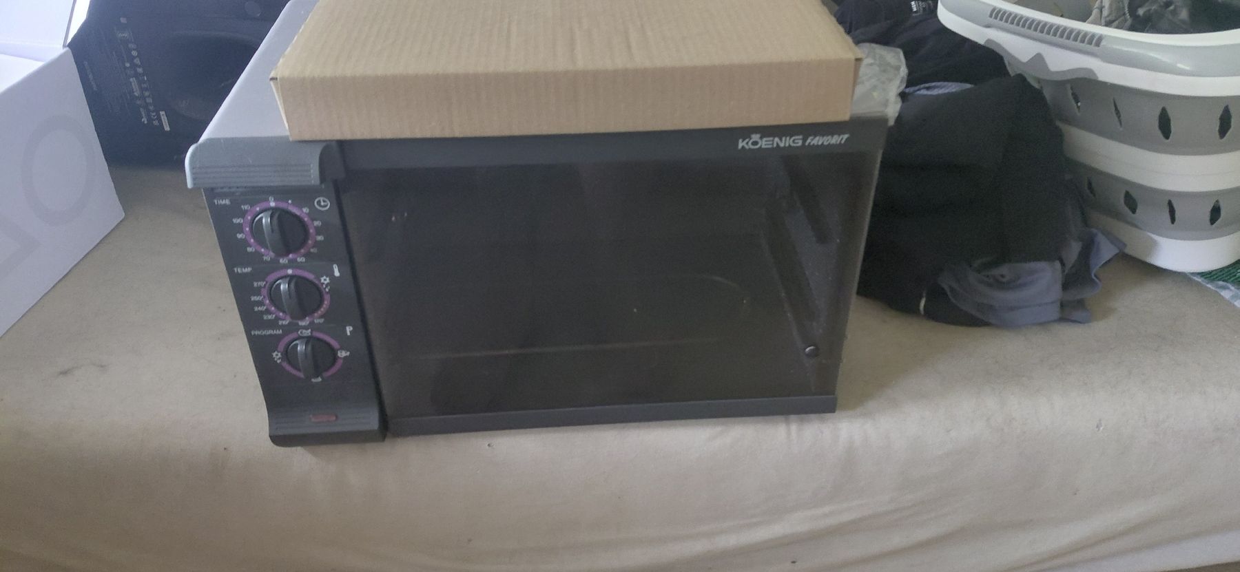 König Forni: König 1600W Mini Oven gebraucht – Nuovo (secondo la descrizione) da Lichtensteig venduto da pas_7sdz