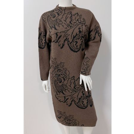Strickkleid Kleid S/M Designer Pierre Balmain VINTAGE 1990s