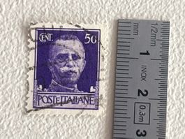Italia Briefmarke 🇮🇹