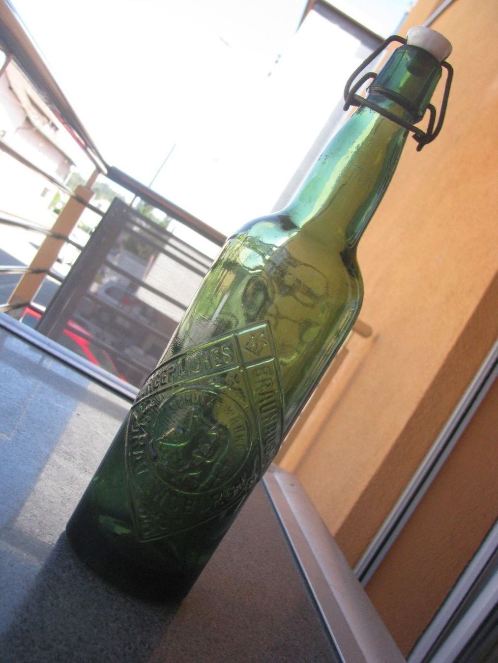 Gläser, Krüge & Flaschen: Rarität ? Bierflasche Ravensburg – Gebraucht aus Herzogenbuchsee von all-around 1
