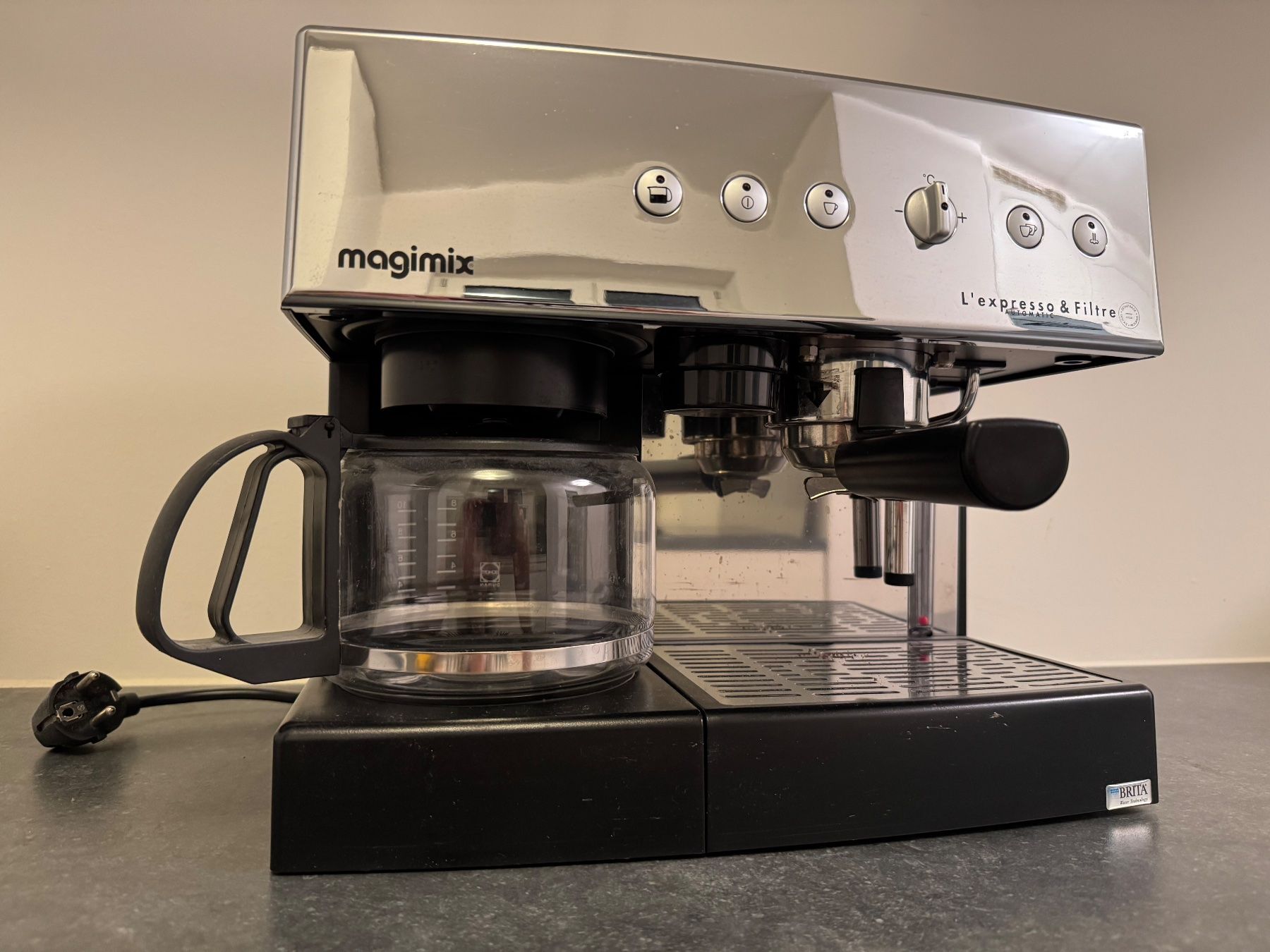 Kaffeemaschinen & Espressomaschinen: Magimix - L'expresso & Filtre automatic – Neu (gemäss Beschreibung) aus Zürich von odi_ldv8 2
